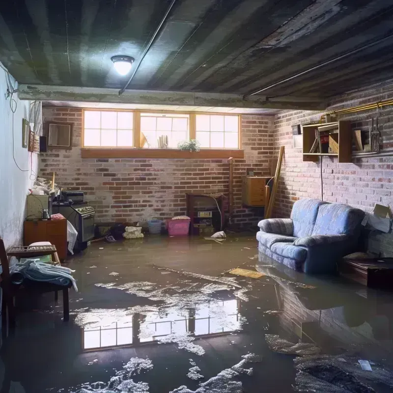 Flooded Basement Cleanup in Rapid Valley, SD